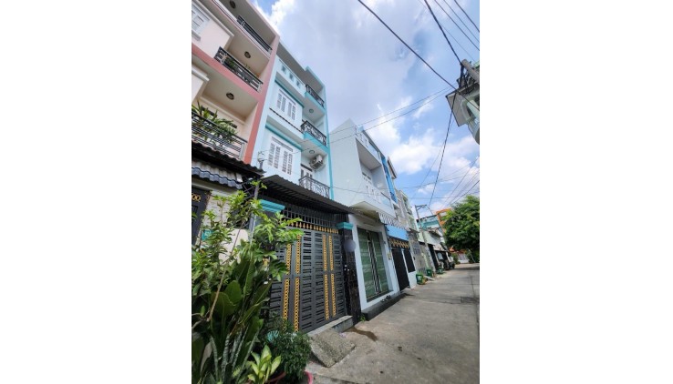 HẺM XE TẢI, 60M2, 4 TẦNG, SỔ ĐẸP, NHÀ HƯƠNG LỘ 2 GIÁ NHỈNH 6 TỶ